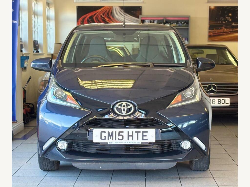 Toyota Aygo 1.0 Vvt-i X-pression X-wave Euro 5 Blue #2