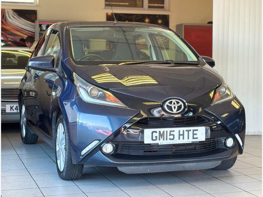 Toyota Aygo 1.0 Vvt-i X-pression X-wave Euro 5 Blue #5