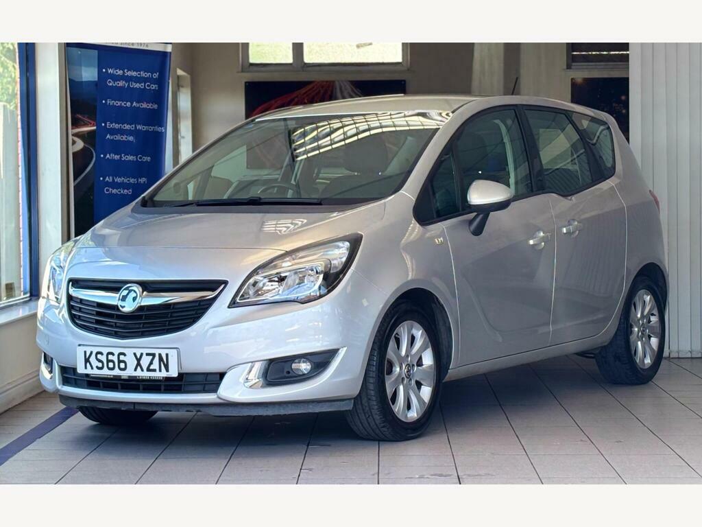 Vauxhall Meriva 1.4I Life Euro 6 Silver #3