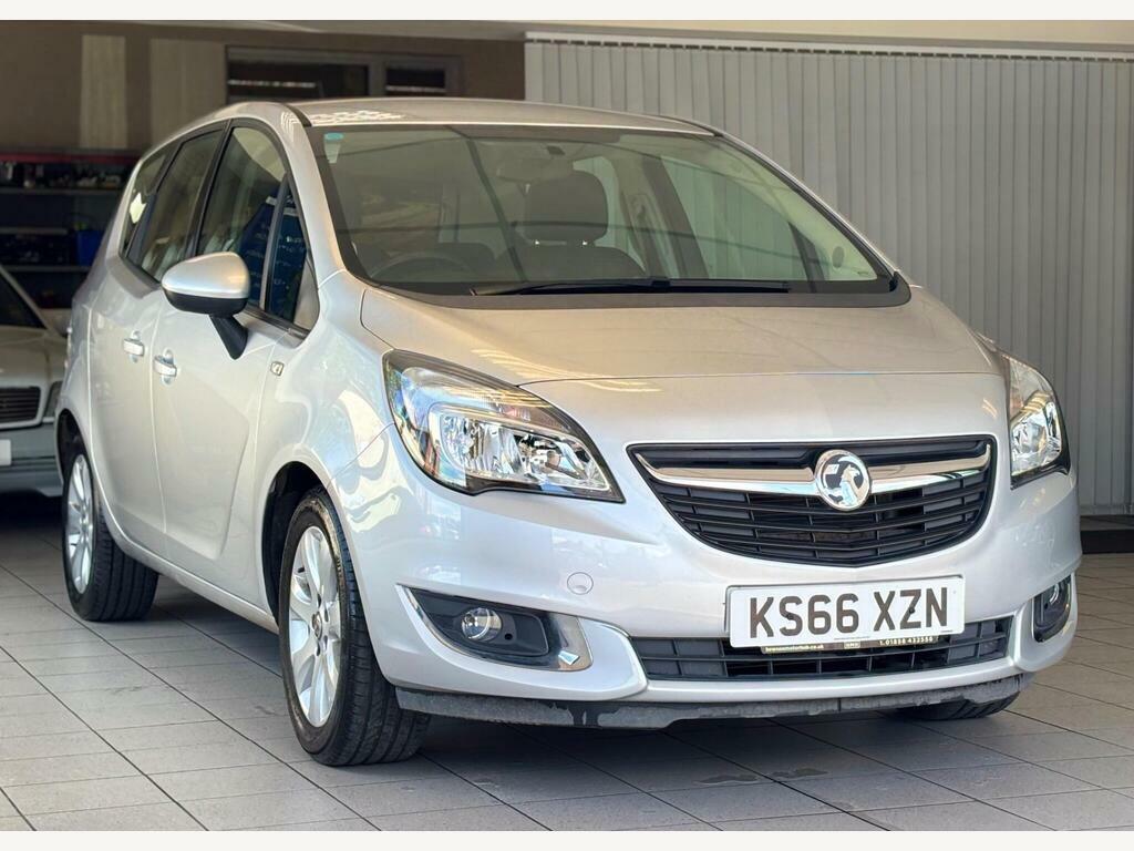 Vauxhall Meriva 1.4I Life Euro 6 Silver #5