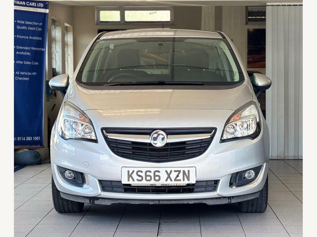 Vauxhall Meriva 1.4I Life Euro 6 Silver #2