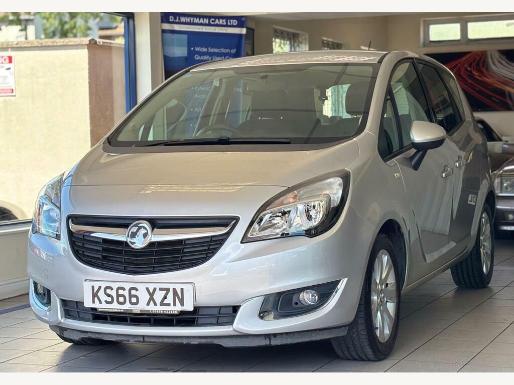 Vauxhall Meriva 1.4I Life Euro 6 Silver #6