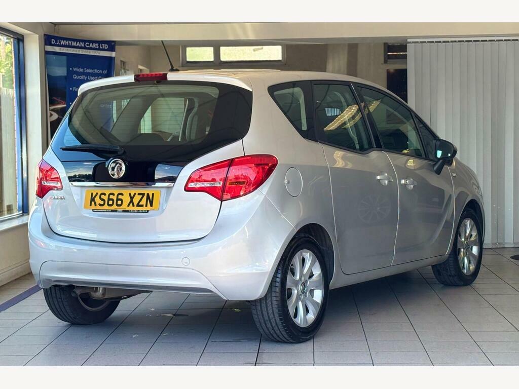 Vauxhall Meriva Meriva Se White #8