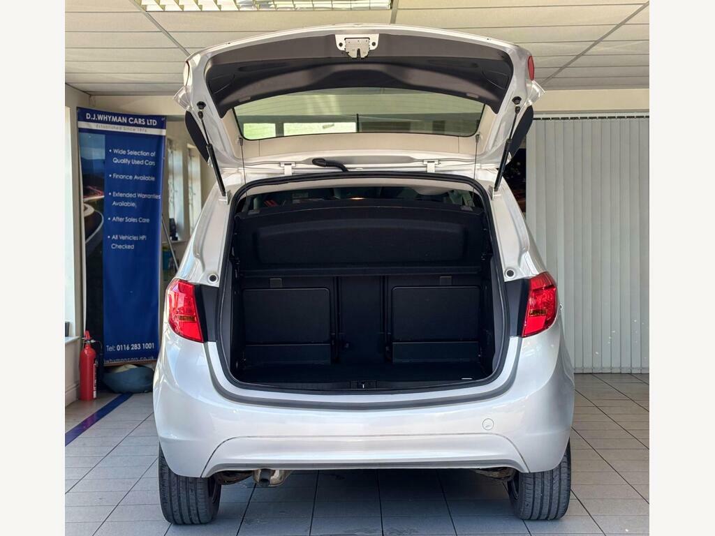Vauxhall Meriva Meriva Se White #24