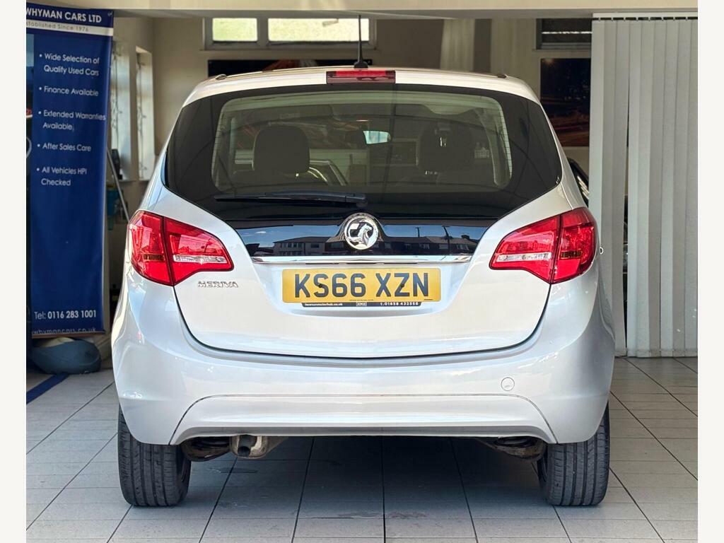 Vauxhall Meriva Meriva Se White #7
