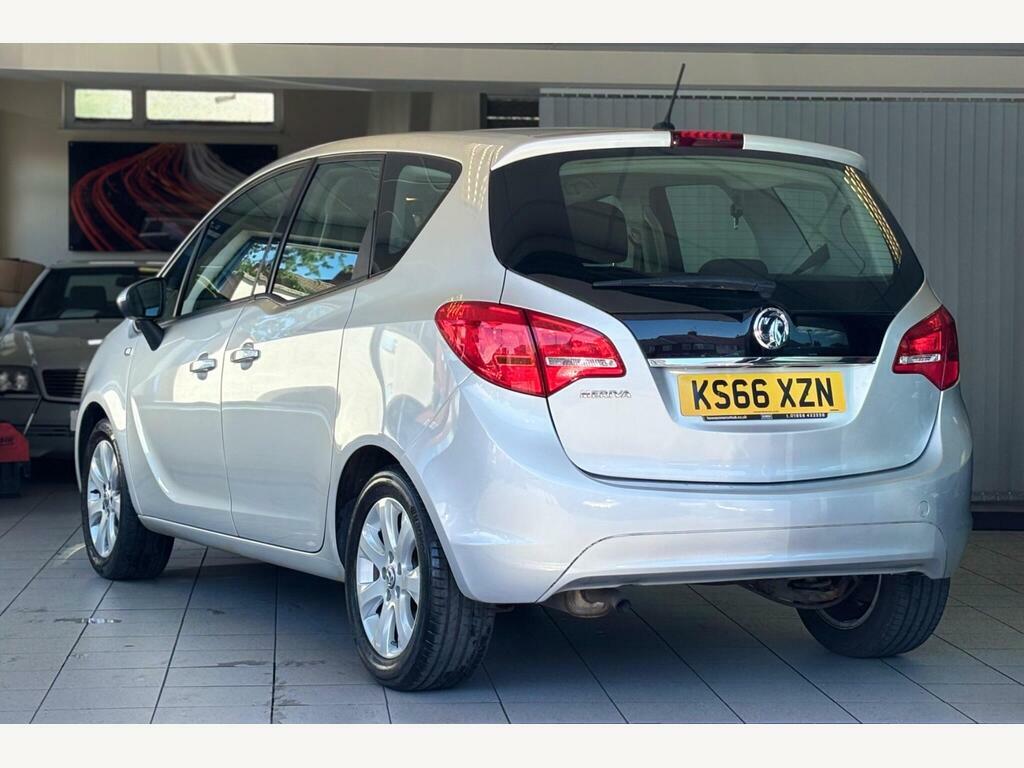 Vauxhall Meriva 1.4I Life Euro 6 Silver #4