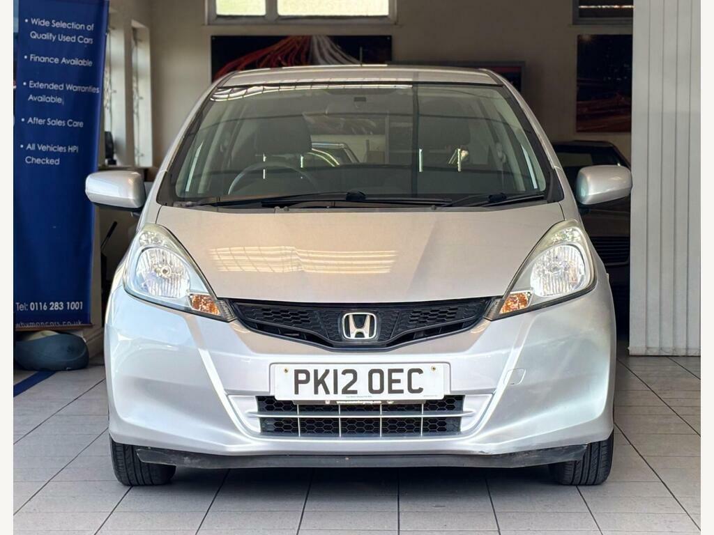 Honda Jazz 1.2 I-vtec Se Euro 5 S S Silver #2