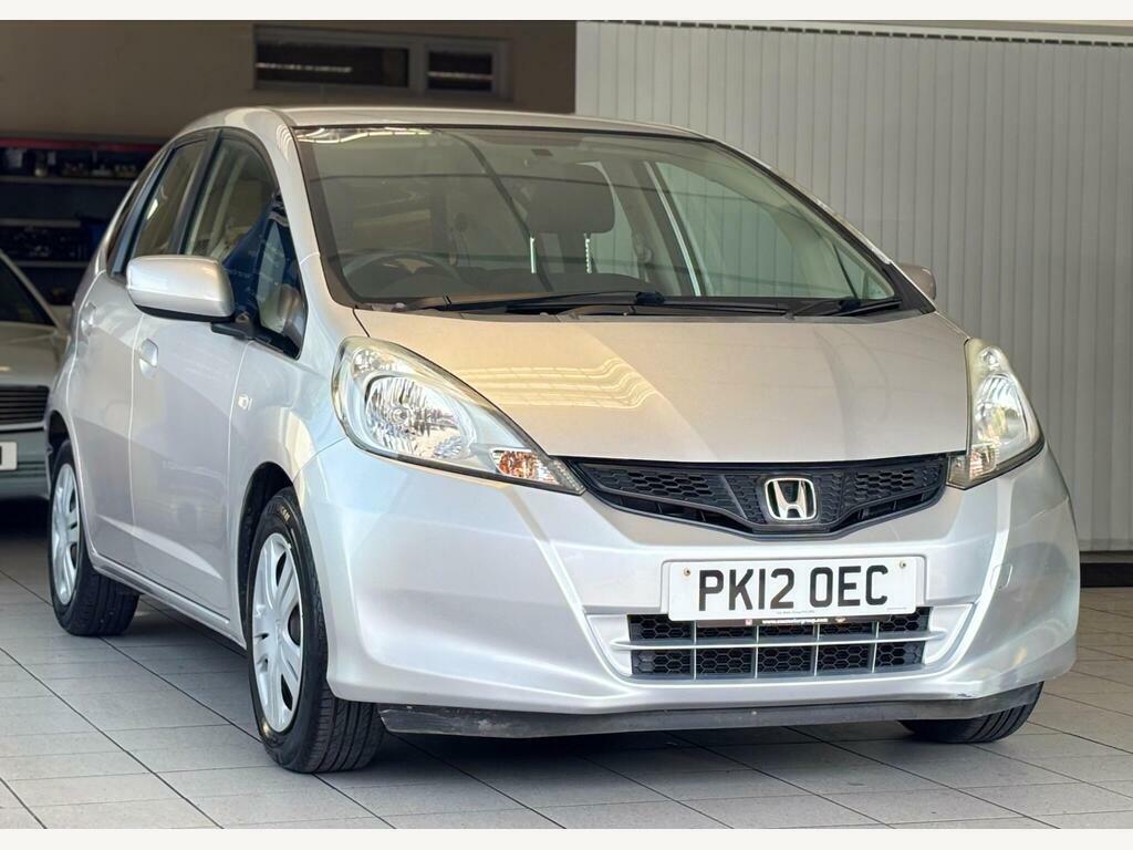 Honda Jazz 1.2 I-vtec Se Euro 5 S S Silver #5