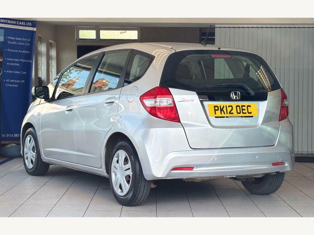 Honda Jazz 1.2 I-vtec Se Euro 5 S S Silver #4
