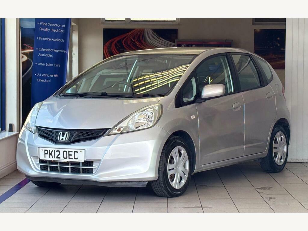 Honda Jazz 1.2 I-vtec Se Euro 5 S S Silver #3