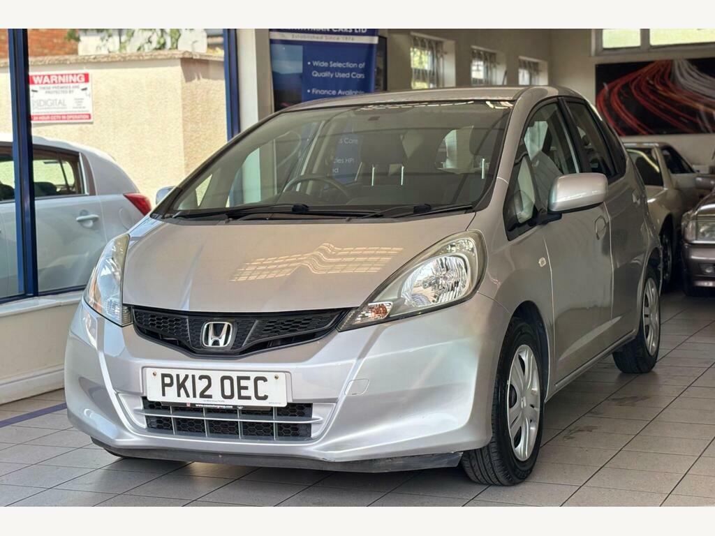 Honda Jazz 1.2 I-vtec Se Euro 5 S S Silver #6