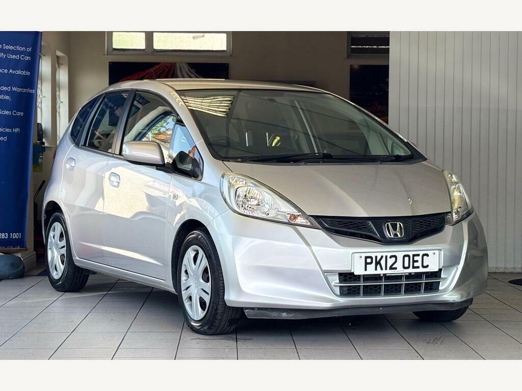 Honda Jazz 1.2 I-vtec Se Euro 5 S S Silver