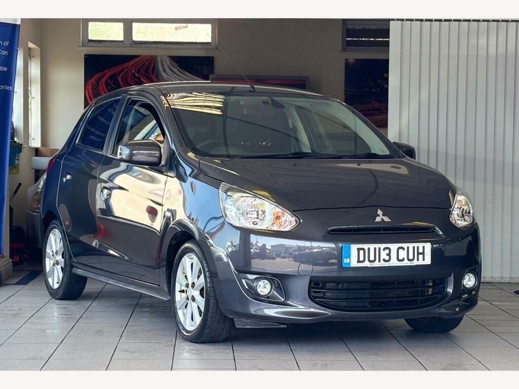 Mitsubishi Mirage 1.2 3 Euro 5 S S Grey