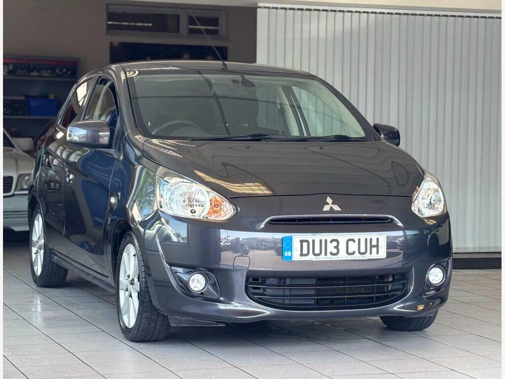 Mitsubishi Mirage 1.2 3 Euro 5 S S Grey #5