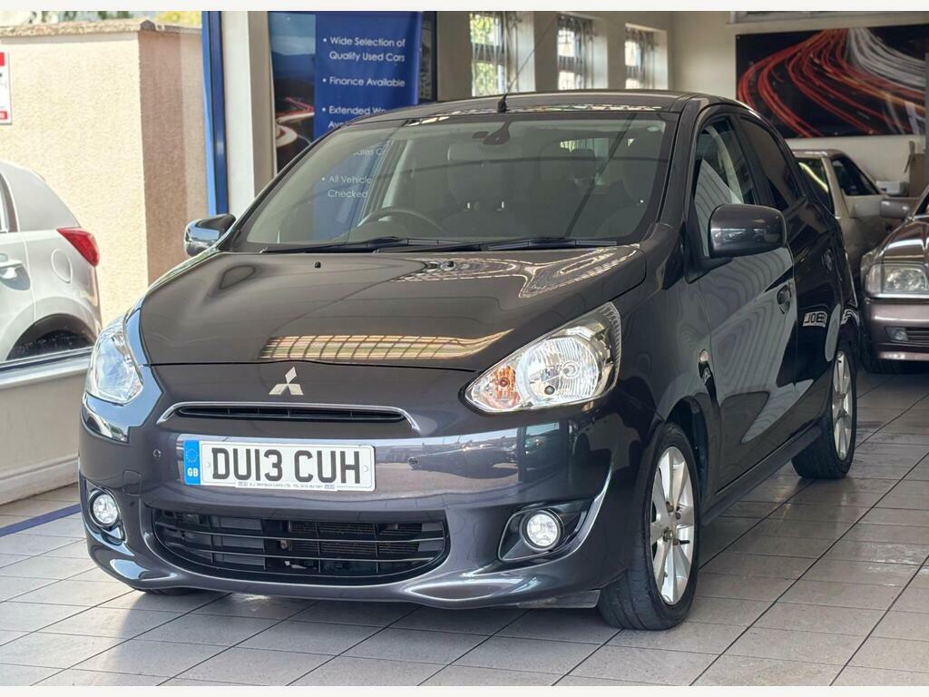 Mitsubishi Mirage 1.2 3 Euro 5 S S Grey #6