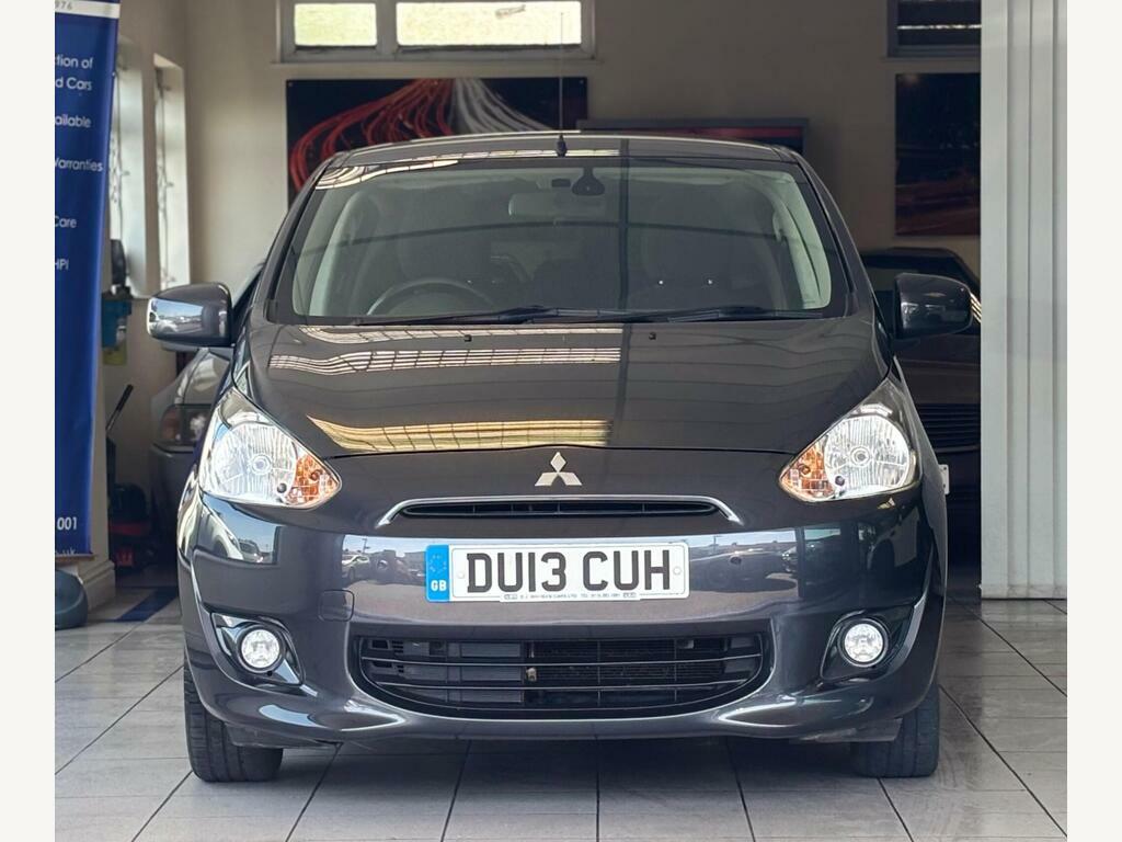 Mitsubishi Mirage 1.2 3 Euro 5 S S Grey #2