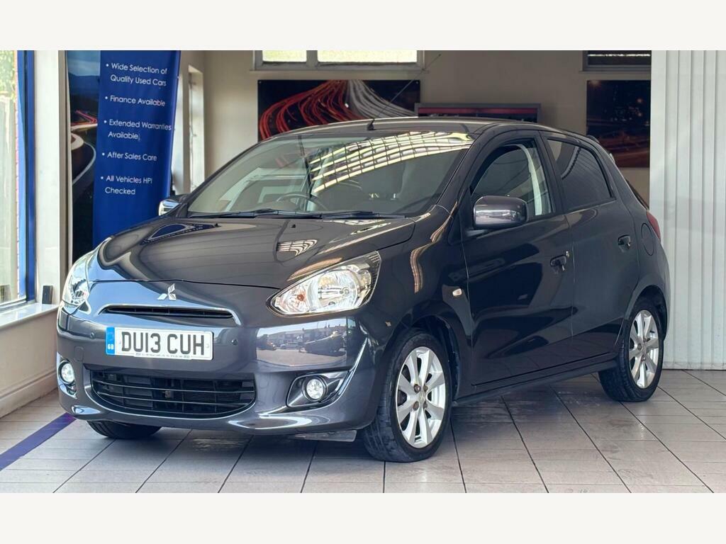 Mitsubishi Mirage 1.2 3 Euro 5 S S Grey #3
