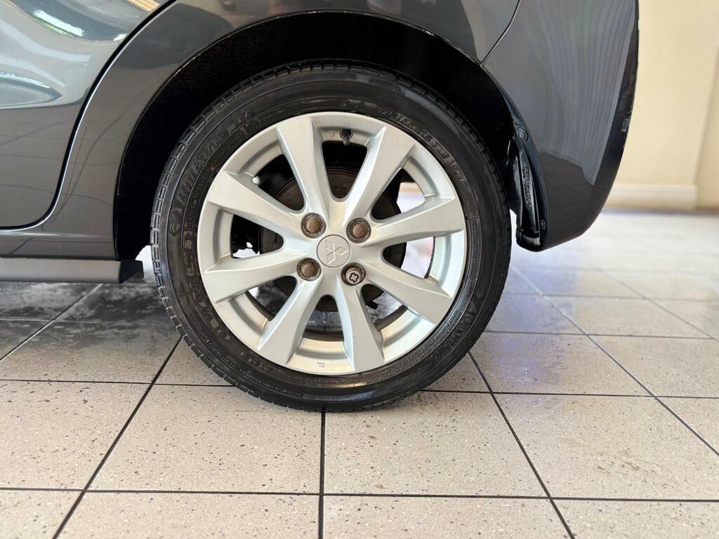 Mitsubishi Mirage 2013 1.2 3 Hatchback Cvt Euro 5 Ss Blue #18