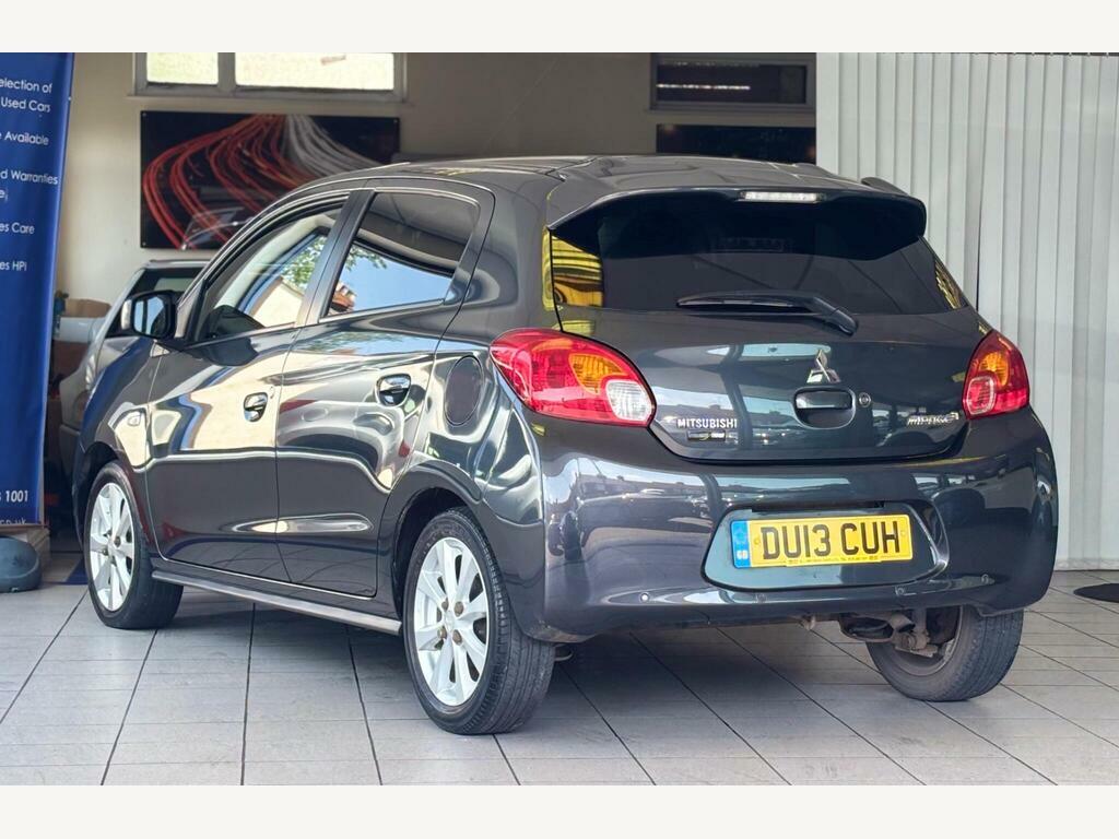 Mitsubishi Mirage 1.2 3 Euro 5 S S Grey #4