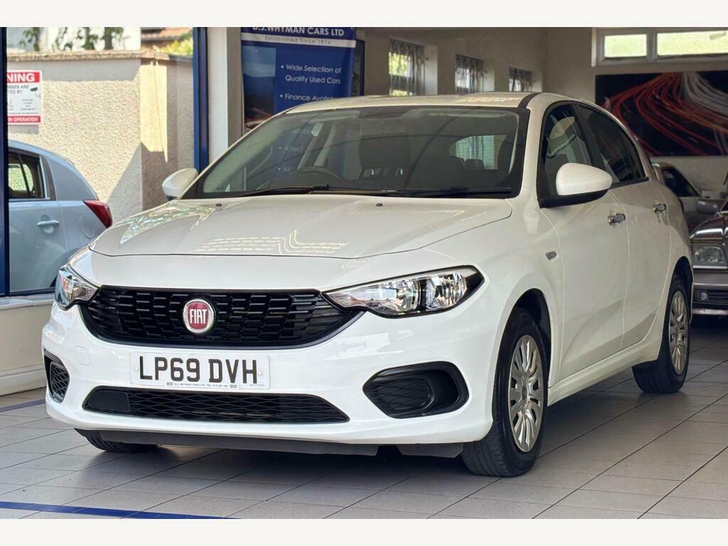 Fiat Tipo 1.4 Mpi Easy Euro 6 White #6