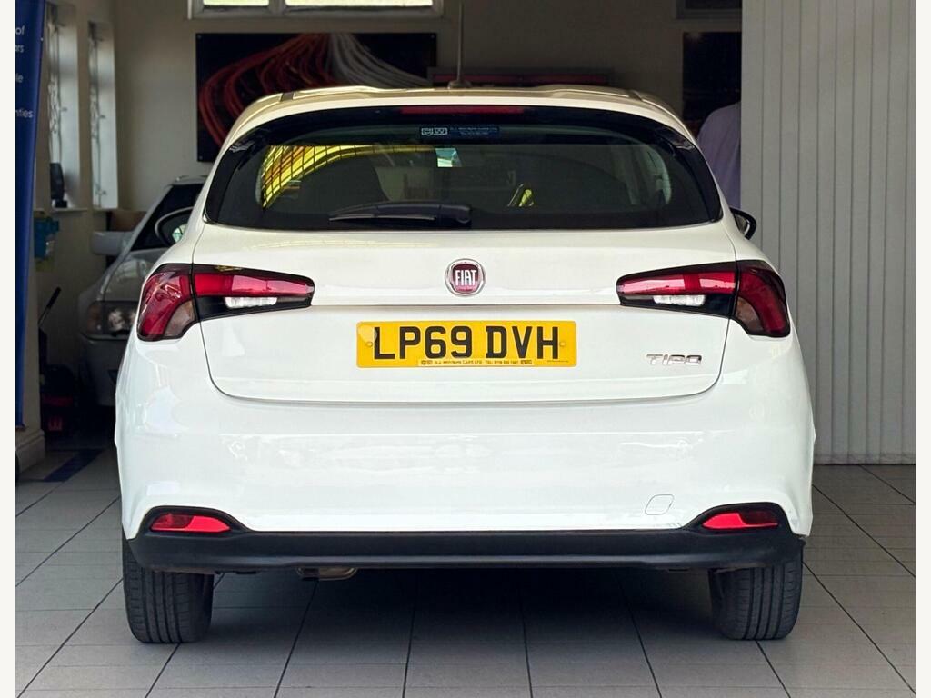 Fiat Tipo Lounge Red #7