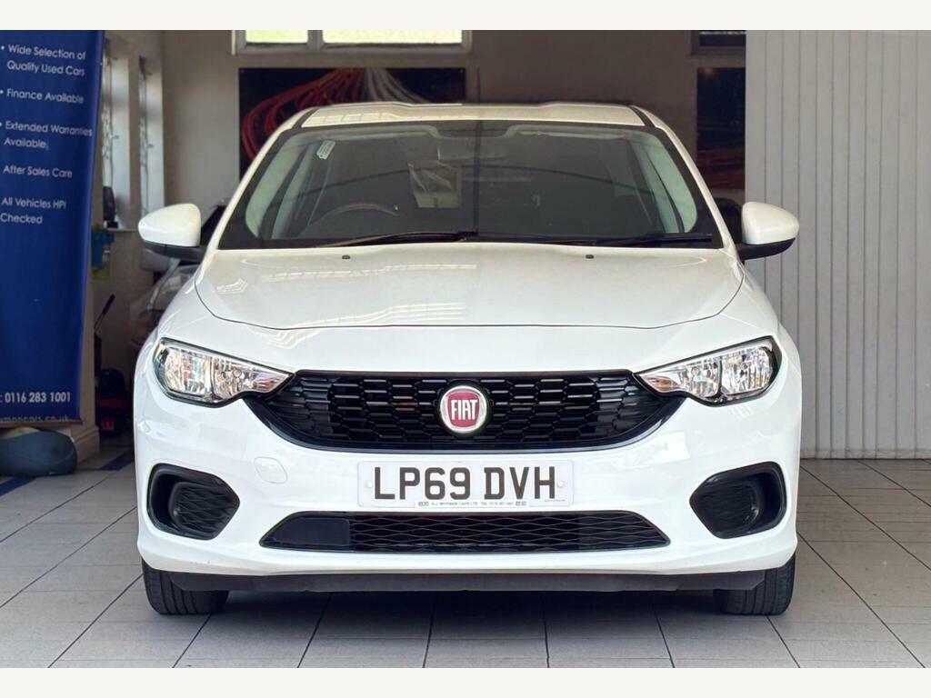Fiat Tipo 1.4 Mpi Easy Euro 6 White #2