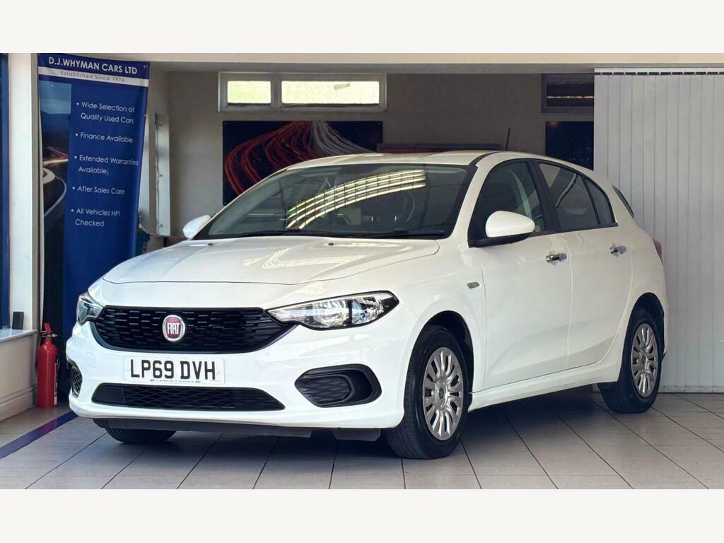 Fiat Tipo 1.4 Mpi Easy Euro 6 White #3