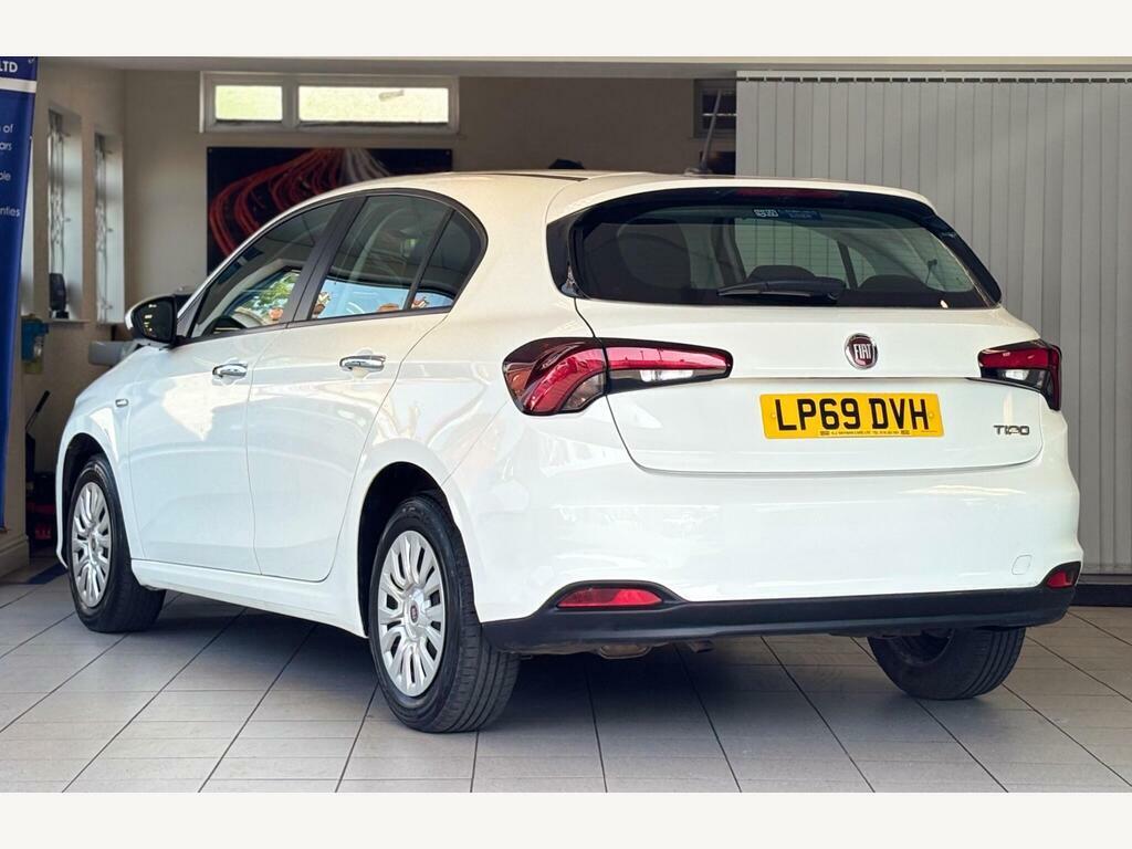 Fiat Tipo 1.4 Mpi Easy Euro 6 White #4