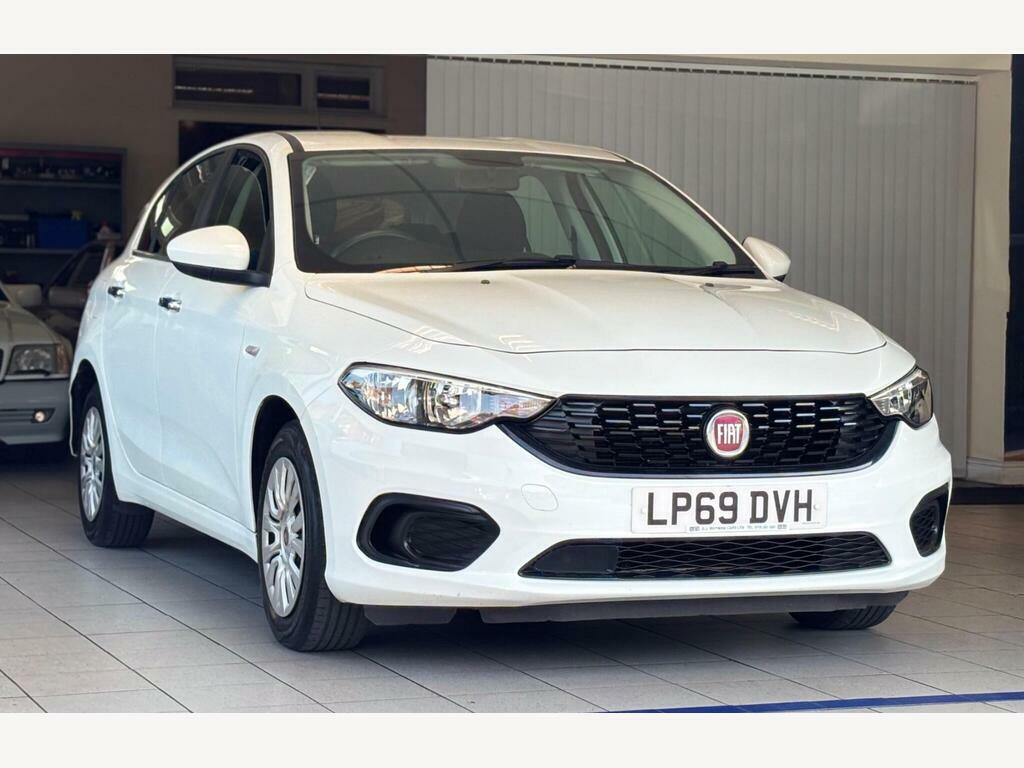 Fiat Tipo 1.4 Mpi Easy Euro 6 White #5