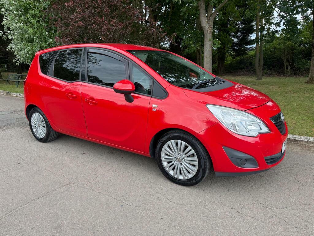 Vauxhall Meriva 1.4 16V Excite Euro 5 Red