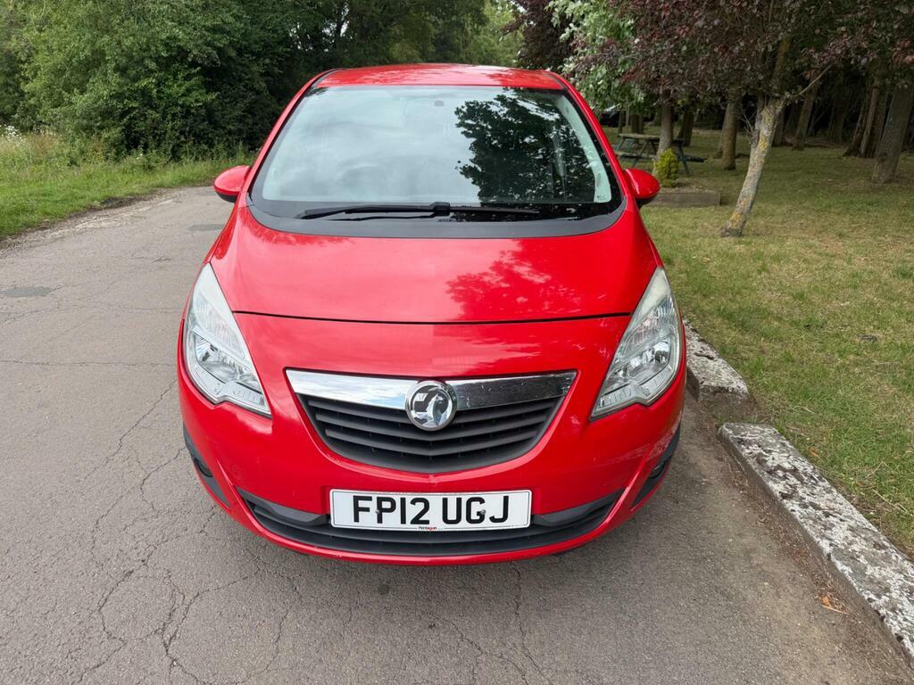 Vauxhall Meriva 1.4 16V Excite Euro 5 FP12UGJ Red #3