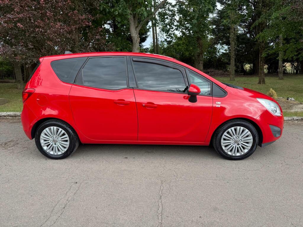 Vauxhall Meriva 1.4 16V Excite Euro 5 FP12UGJ Red #6