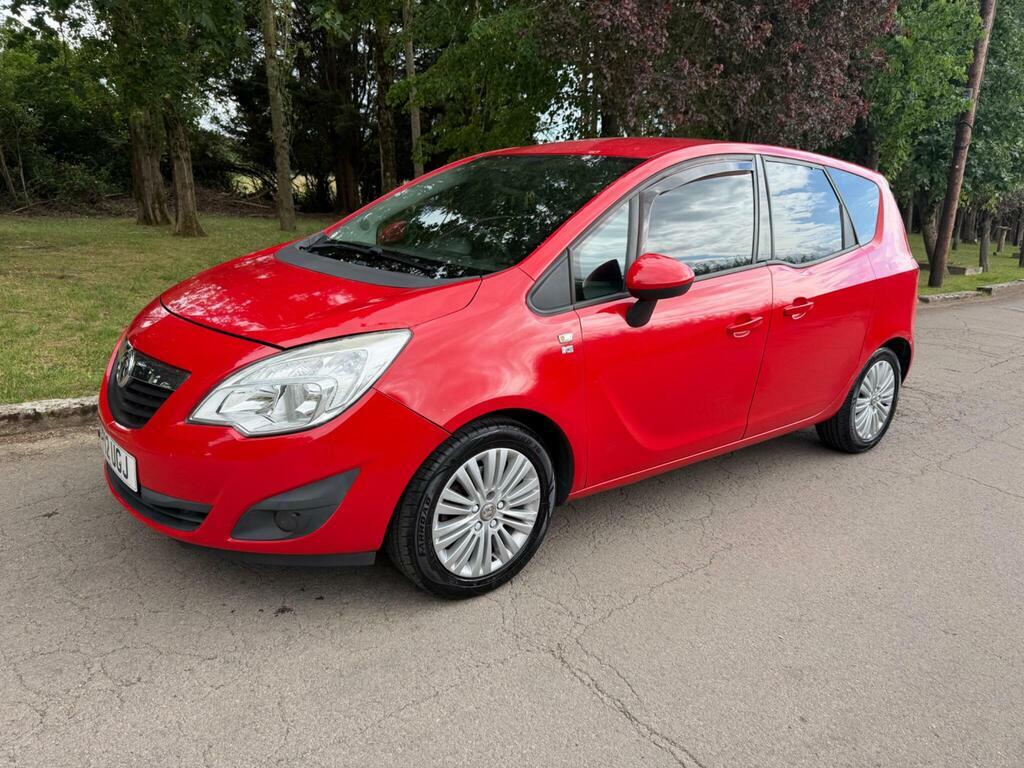 Vauxhall Meriva 1.4 16V Excite Euro 5 FP12UGJ Red #2