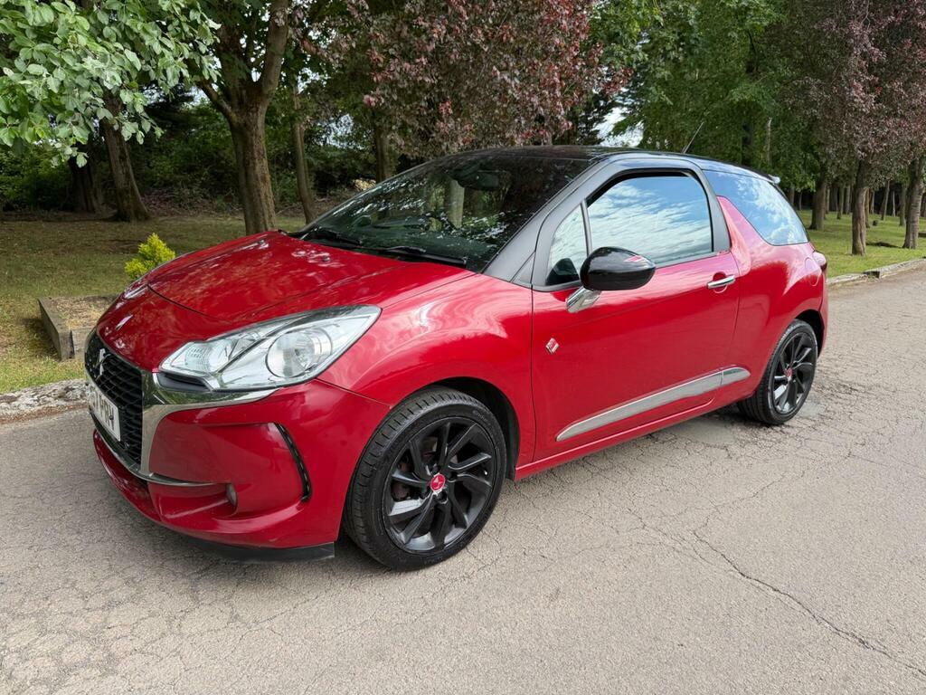 DS DS 3 1.6 Bluehdi Performance Line Euro 6 S S PN67PRV Red #2