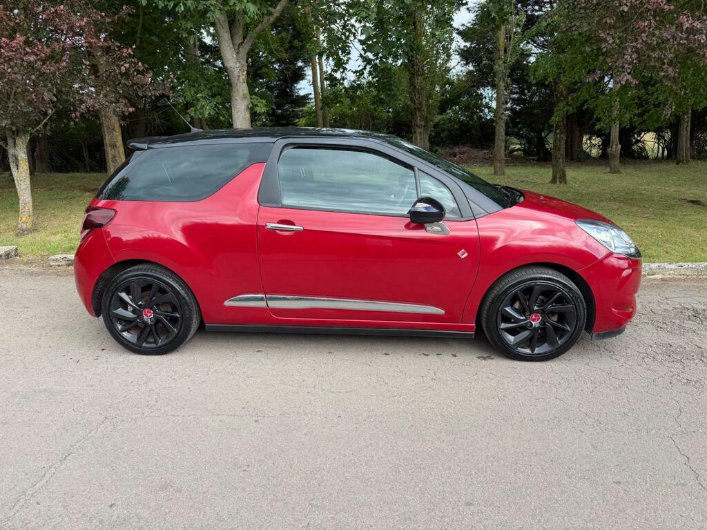 DS DS 3 1.6 Bluehdi Performance Line Euro 6 S S PN67PRV Red #6