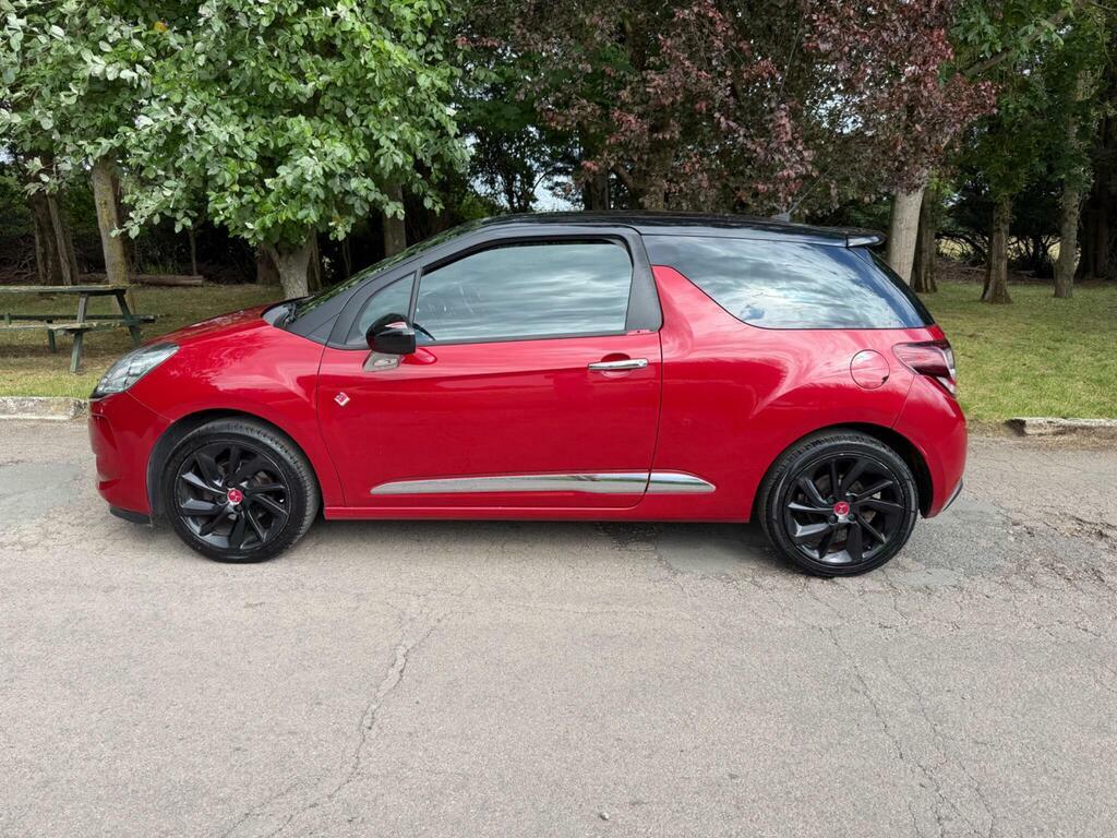 DS DS 3 1.6 Bluehdi Performance Line Euro 6 S S PN67PRV Red #5