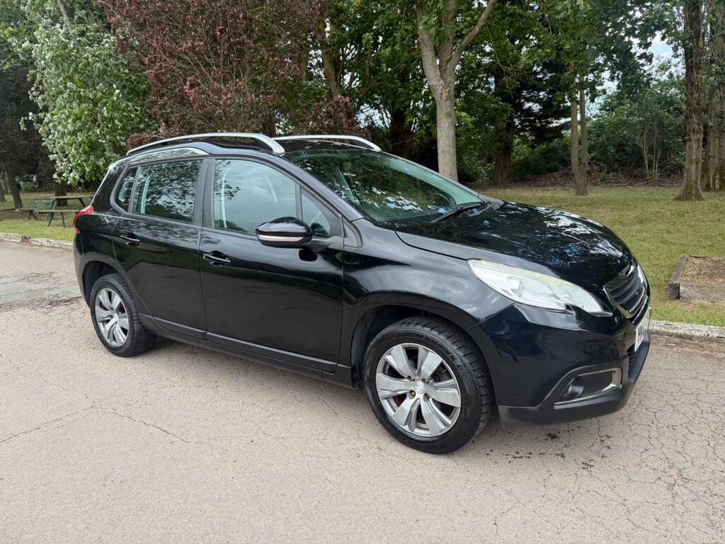Peugeot 2008 1.2 Puretech Active Euro 6 Black