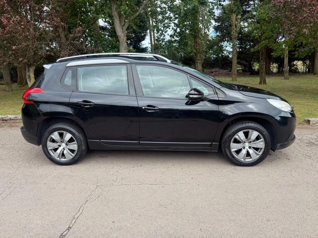 Peugeot 2008 1.2 Puretech Active Euro 6 Black #6