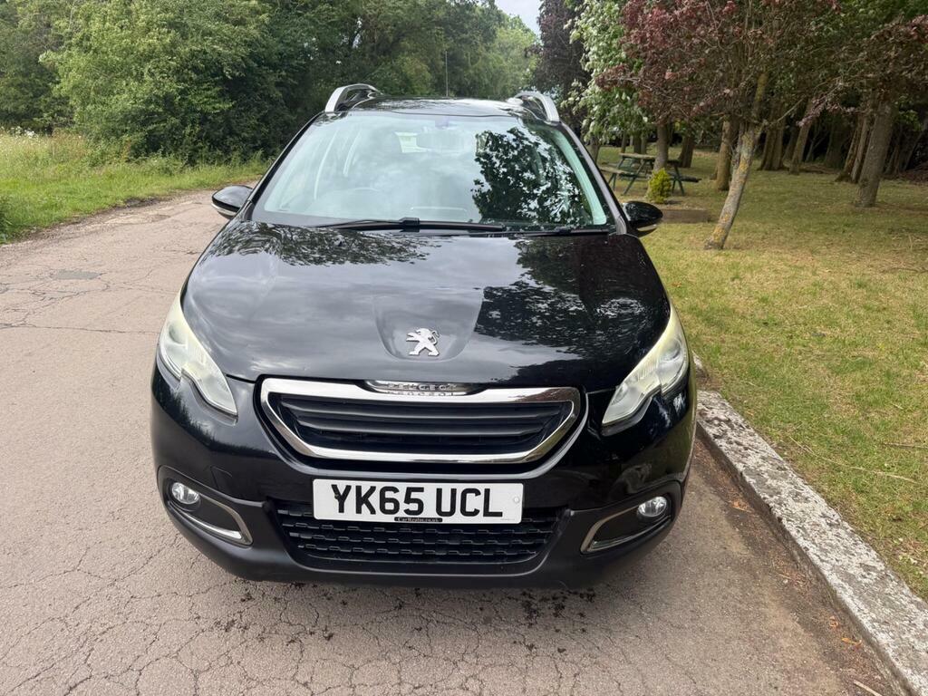 Peugeot 2008 1.2 Puretech Active Euro 6 Black #3
