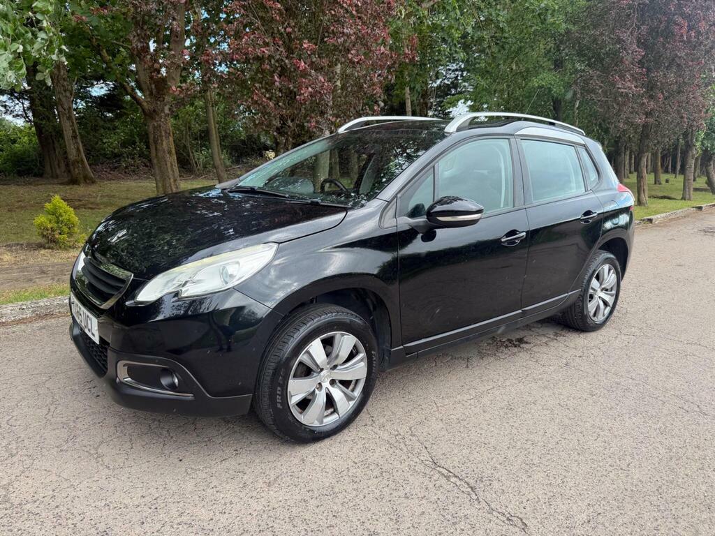 Peugeot 2008 1.2 Puretech Active Euro 6 Black #2
