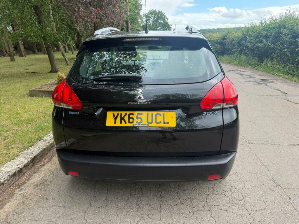 Peugeot 2008 1.2 Puretech Active Euro 6 Black #4