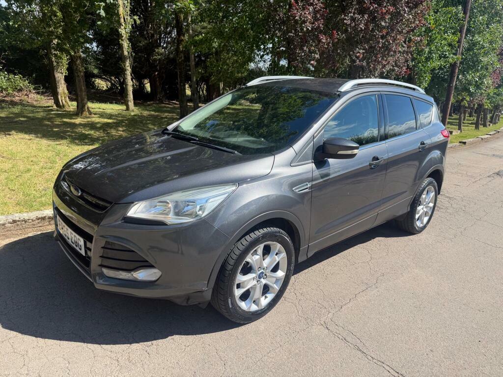 Ford Kuga 2.0 Tdci Titanium 2Wd Euro 6 S S E065EOG Grey #2