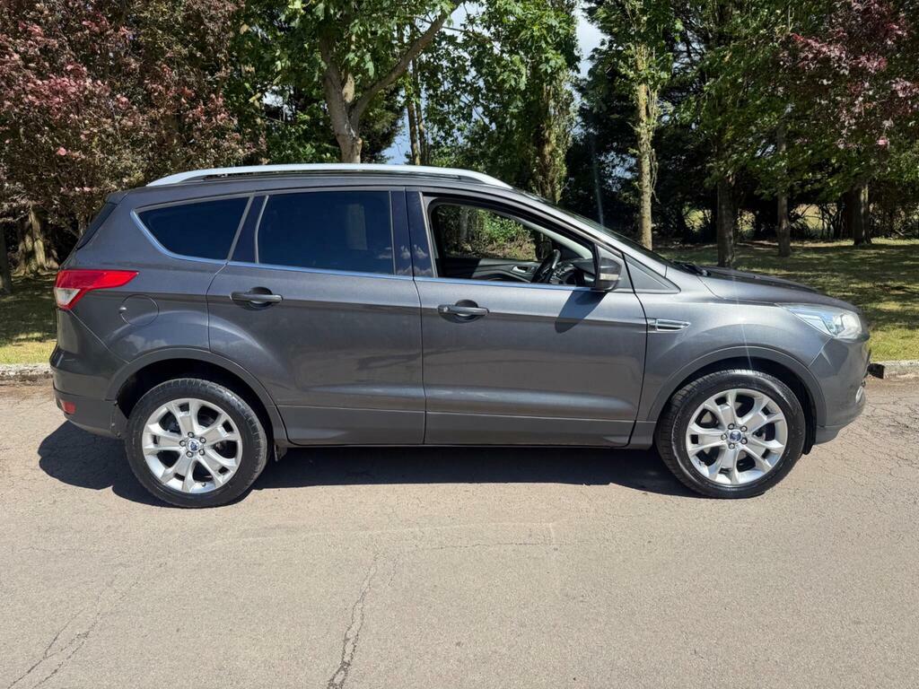 Ford Kuga 2.0 Tdci Titanium 2Wd Euro 6 S S E065EOG Grey #6