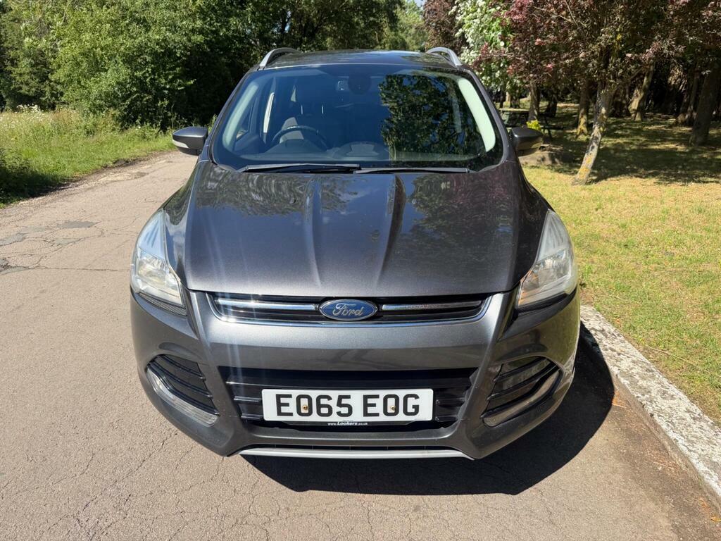 Ford Kuga 2.0 Tdci Titanium 2Wd Euro 6 S S E065EOG Grey #3