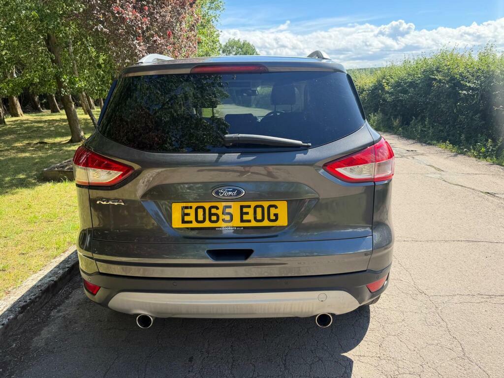 Ford Kuga 2.0 Tdci Titanium 2Wd Euro 6 S S E065EOG Grey #4
