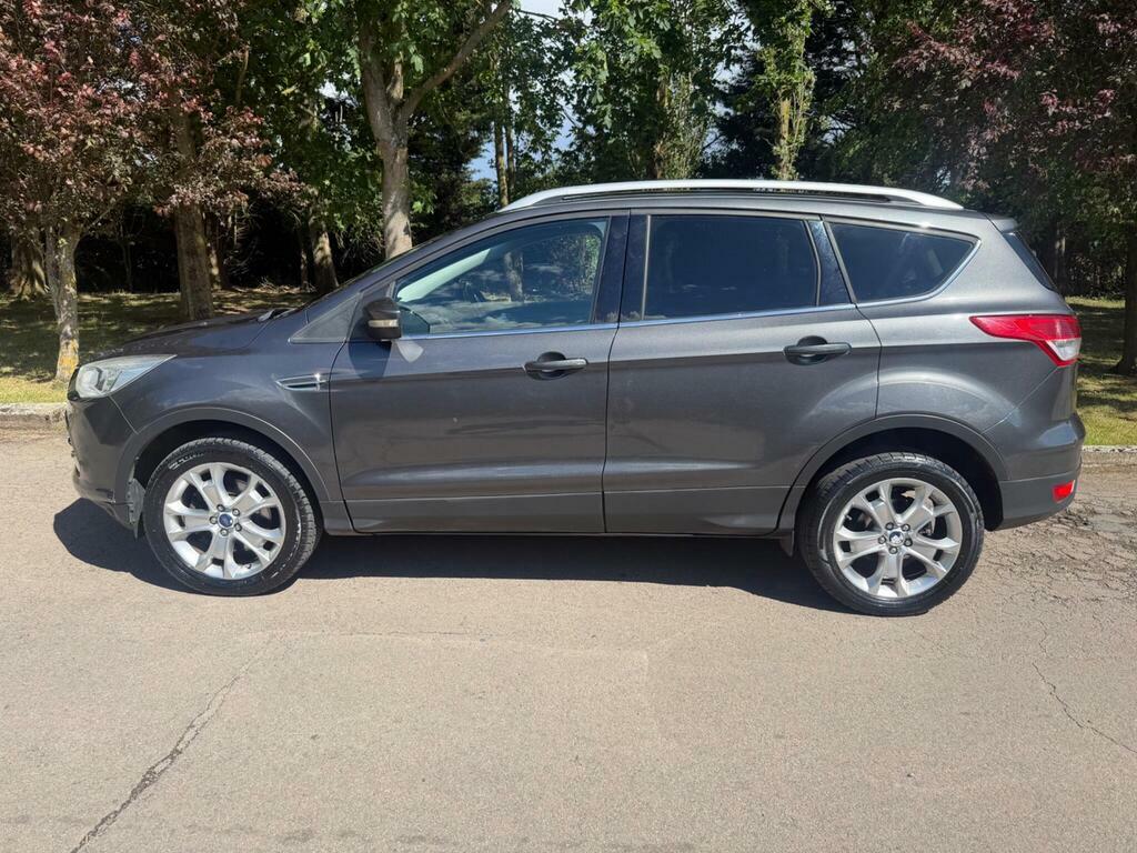 Ford Kuga 2.0 Tdci Titanium 2Wd Euro 6 S S E065EOG Grey #5