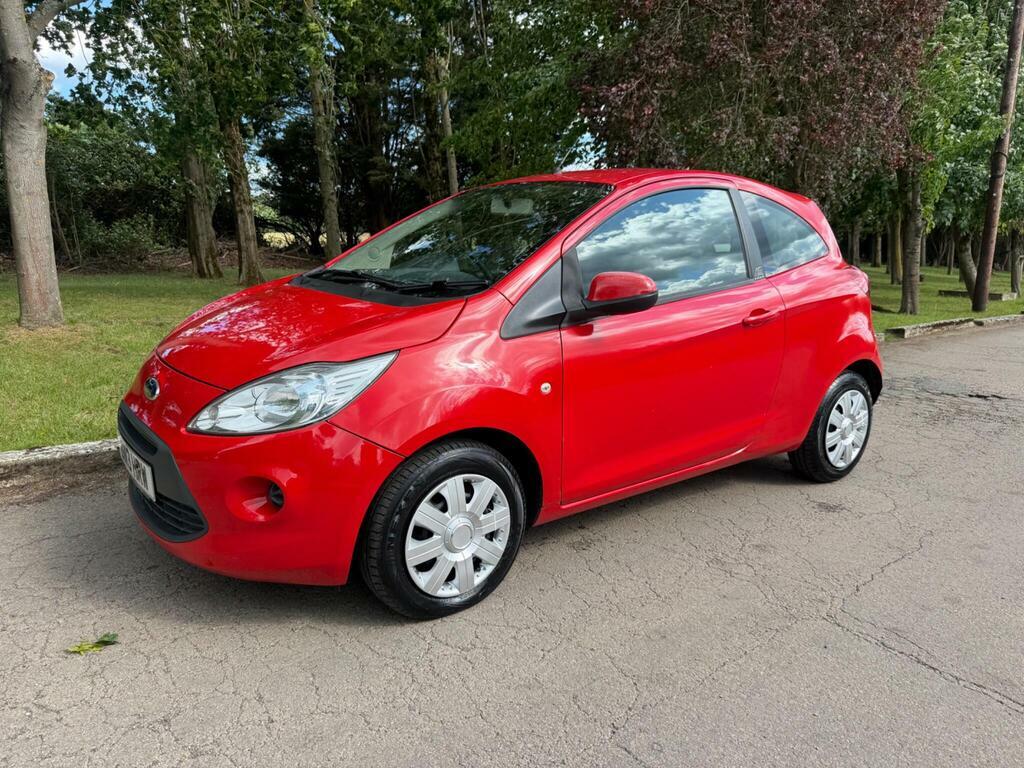 Ford KA 1.2 Edge Euro 5 S S Red #3