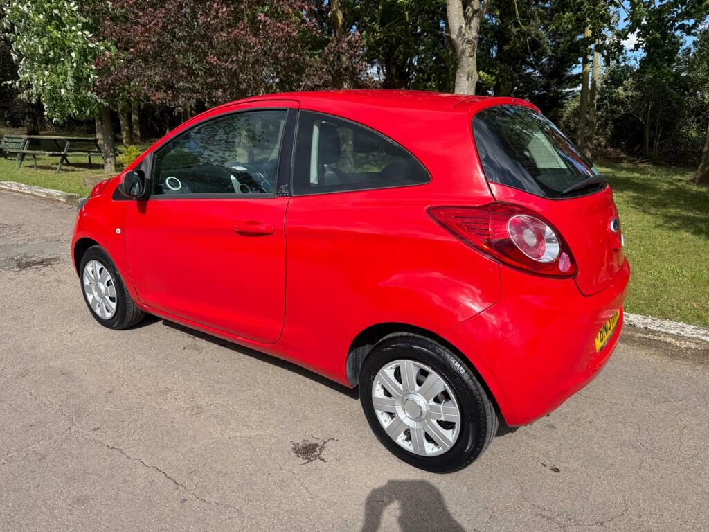 Ford KA Hatchback Silver #8