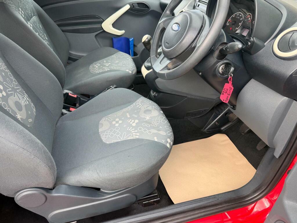 Ford KA Hatchback Silver #11