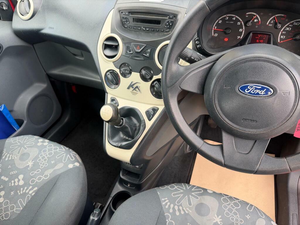 Ford KA Hatchback Silver #10